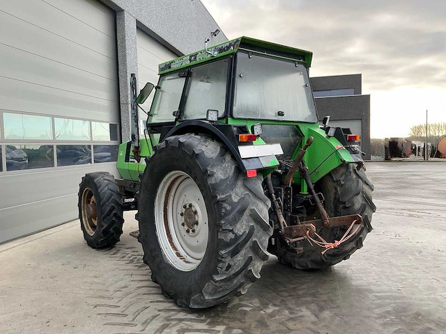 1987 deutz-fahr dx6.10 vierwielaangedreven landbouwtractor - afbeelding 7 van  23