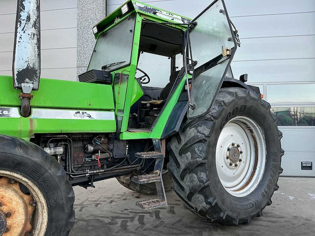 1987 deutz-fahr dx6.10 vierwielaangedreven landbouwtractor - afbeelding 8 van  23