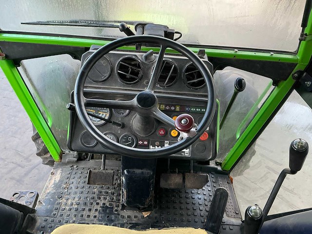 1987 deutz-fahr dx6.10 vierwielaangedreven landbouwtractor - afbeelding 2 van  23