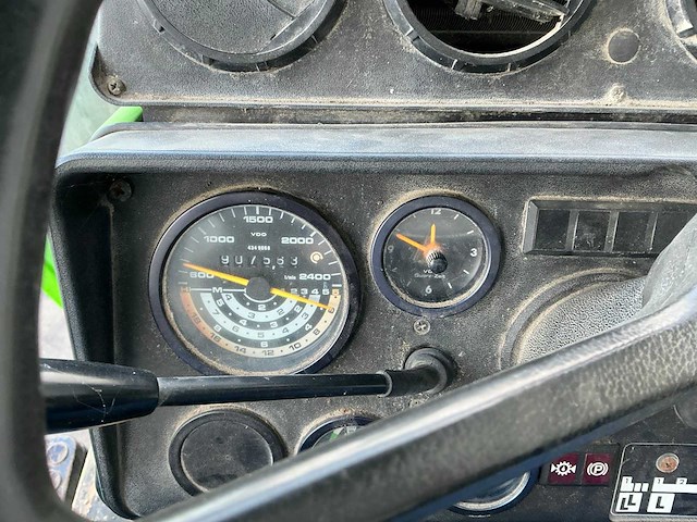 1987 deutz-fahr dx6.10 vierwielaangedreven landbouwtractor - afbeelding 3 van  23