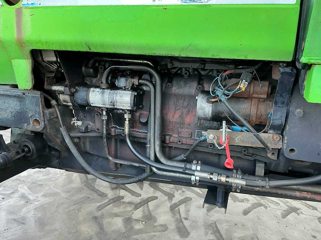 1987 deutz-fahr dx6.10 vierwielaangedreven landbouwtractor - afbeelding 9 van  23
