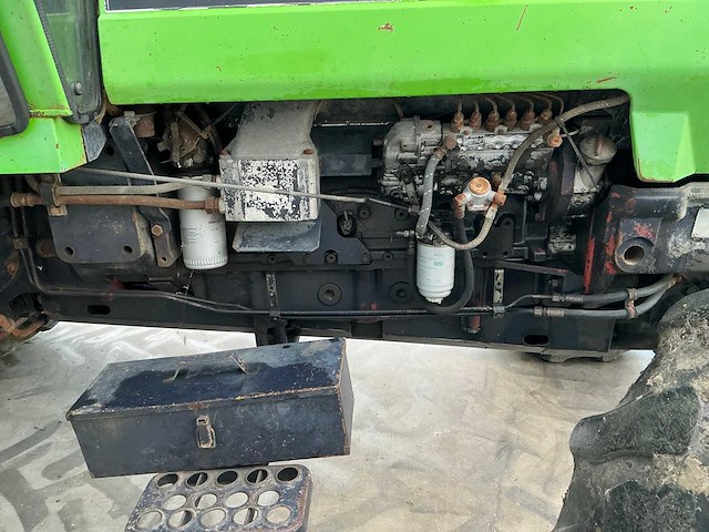 1987 deutz-fahr dx6.10 vierwielaangedreven landbouwtractor - afbeelding 10 van  23