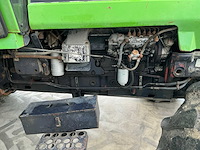 1987 deutz-fahr dx6.10 vierwielaangedreven landbouwtractor - afbeelding 10 van  23