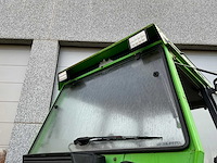 1987 deutz-fahr dx6.10 vierwielaangedreven landbouwtractor - afbeelding 11 van  23