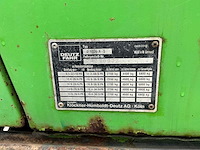 1987 deutz-fahr dx6.10 vierwielaangedreven landbouwtractor - afbeelding 13 van  23