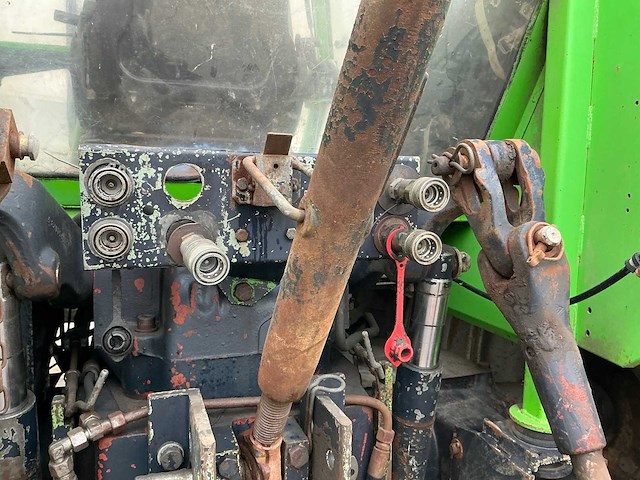 1987 deutz-fahr dx6.10 vierwielaangedreven landbouwtractor - afbeelding 15 van  23