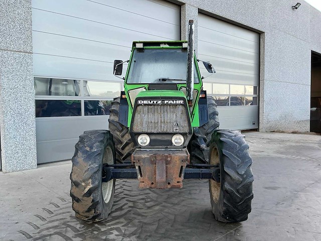 1987 deutz-fahr dx6.10 vierwielaangedreven landbouwtractor - afbeelding 17 van  23