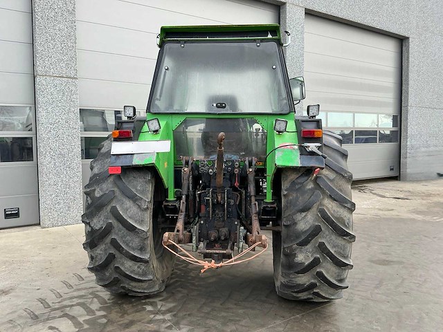 1987 deutz-fahr dx6.10 vierwielaangedreven landbouwtractor - afbeelding 20 van  23