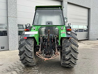 1987 deutz-fahr dx6.10 vierwielaangedreven landbouwtractor - afbeelding 20 van  23