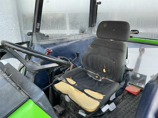 1987 deutz-fahr dx6.10 vierwielaangedreven landbouwtractor - afbeelding 23 van  23