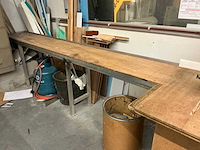 1987 dewalt dw8103 radiaalafkortzaagmachine - afbeelding 7 van  10