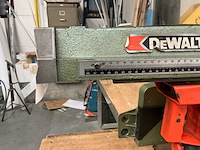 1987 dewalt dw8103 radiaalafkortzaagmachine - afbeelding 10 van  10