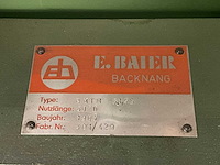 1987 e.baier bmth 61,25 plooibank - afbeelding 6 van  14