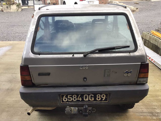 1987 fiat panda 4x4 - afbeelding 14 van  28