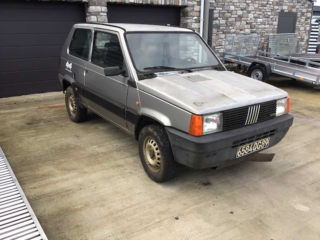 1987 fiat panda 4x4 - afbeelding 12 van  28
