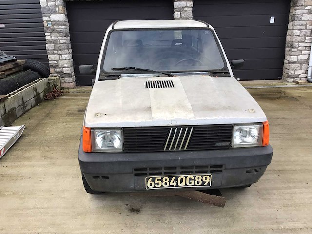 1987 fiat panda 4x4 - afbeelding 22 van  28