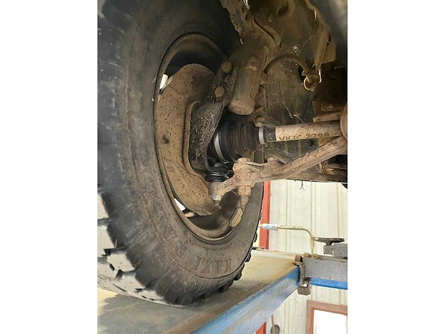 1987 fiat panda 4x4 - afbeelding 11 van  28