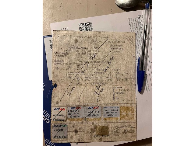 1987 fiat panda 4x4 - afbeelding 13 van  28