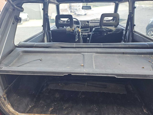 1987 fiat panda 4x4 - afbeelding 4 van  28