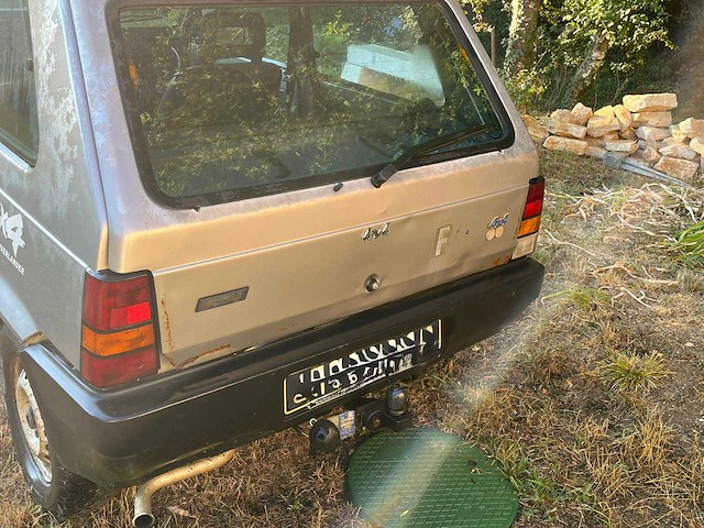 1987 fiat panda 4x4 - afbeelding 7 van  28