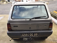 1987 fiat panda 4x4 - afbeelding 14 van  28