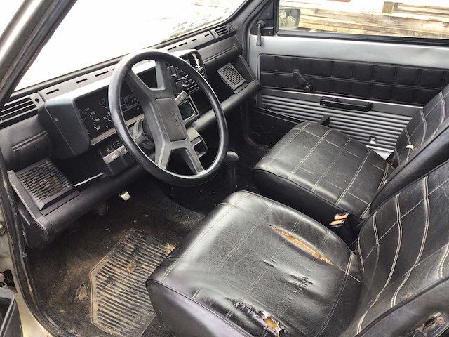1987 fiat panda 4x4 - afbeelding 16 van  28