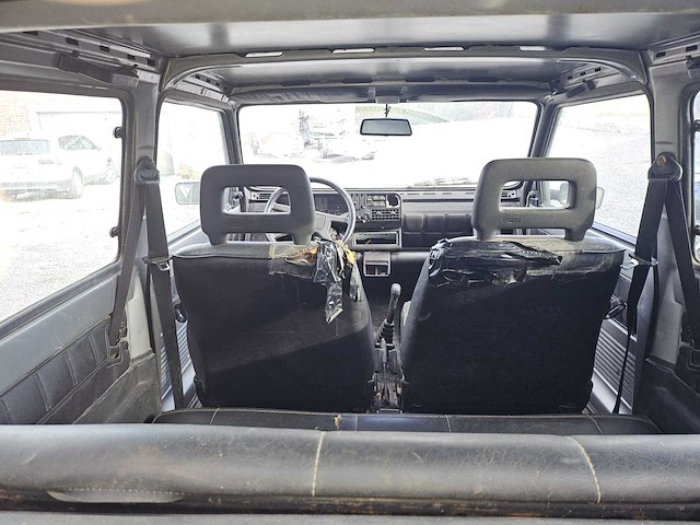 1987 fiat panda 4x4 - afbeelding 6 van  28