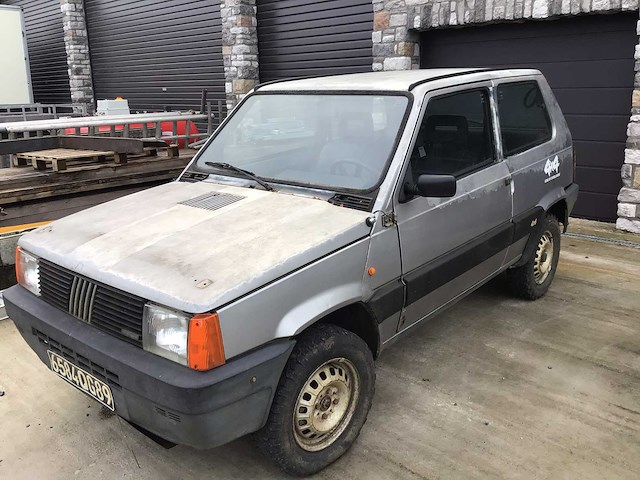 1987 fiat panda 4x4 - afbeelding 1 van  28