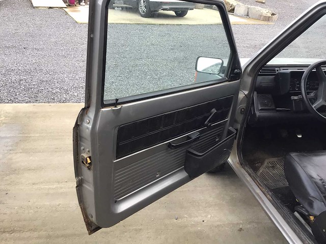 1987 fiat panda 4x4 - afbeelding 21 van  28