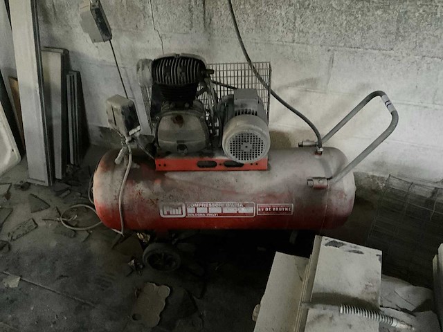 1987 fini luchtcompressor - afbeelding 2 van  5