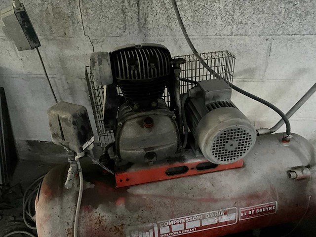 1987 fini luchtcompressor - afbeelding 3 van  5
