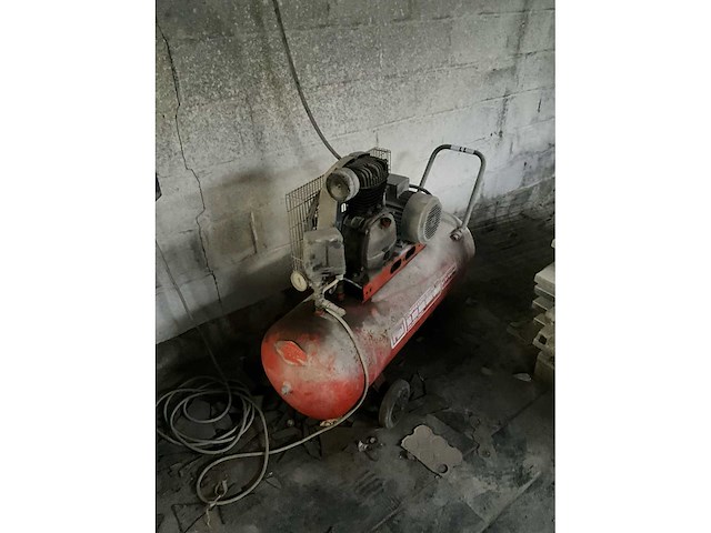 1987 fini luchtcompressor - afbeelding 5 van  5