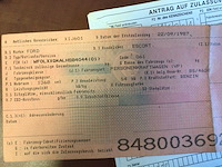 1987 ford escort cabriolet cabriolet - afbeelding 7 van  16