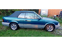 1987 ford escort cabriolet cabriolet - afbeelding 9 van  16