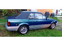 1987 ford escort cabriolet cabriolet - afbeelding 11 van  16