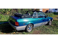 1987 ford escort cabriolet cabriolet - afbeelding 14 van  16