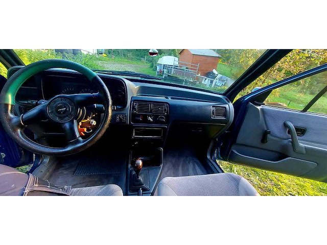 1987 ford escort cabriolet cabriolet - afbeelding 5 van  16