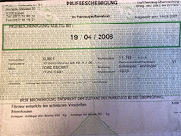 1987 ford escort cabriolet cabriolet - afbeelding 6 van  16