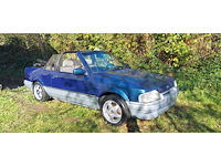 1987 ford escort cabriolet cabriolet - afbeelding 10 van  16