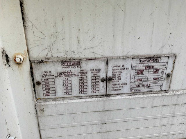 1987 groenewegen dro-12-10 b oplegger - afbeelding 11 van  17