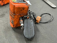 1987 hitachi 1/2snh2 kettingtakel - afbeelding 3 van  3