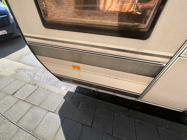 1987 hobby 555 t - caravan - afbeelding 4 van  42