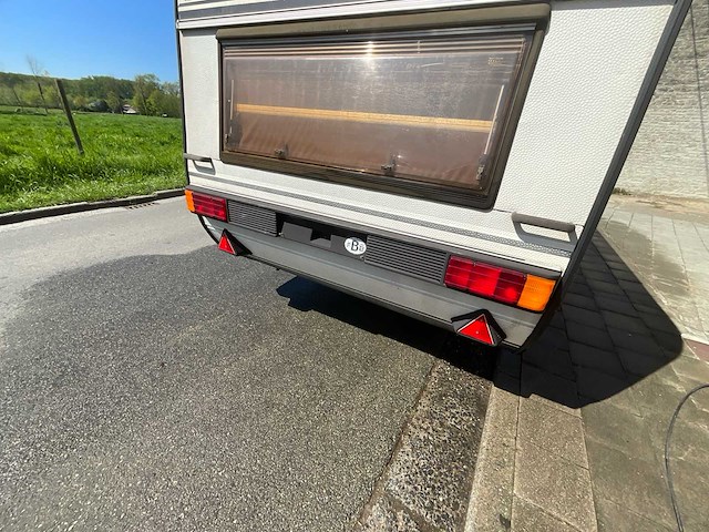 1987 hobby 555 t - caravan - afbeelding 5 van  42