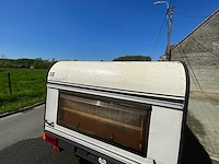 1987 hobby 555 t - caravan - afbeelding 6 van  42