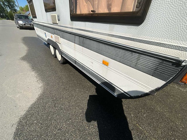 1987 hobby 555 t - caravan - afbeelding 7 van  42