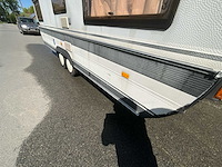 1987 hobby 555 t - caravan - afbeelding 7 van  42