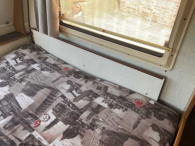 1987 hobby 555 t - caravan - afbeelding 10 van  42