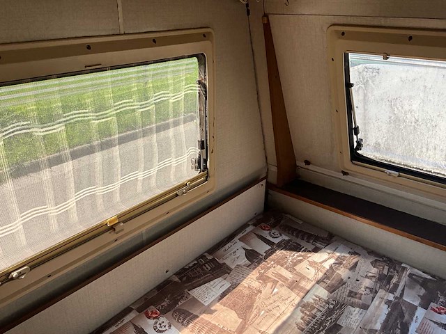 1987 hobby 555 t - caravan - afbeelding 11 van  42