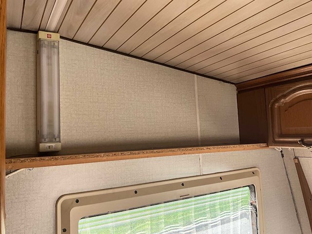 1987 hobby 555 t - caravan - afbeelding 13 van  42