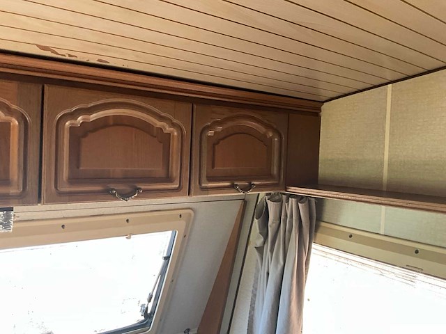 1987 hobby 555 t - caravan - afbeelding 15 van  42